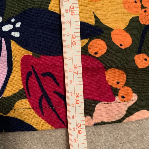 NWT St John’s Bay women’s floral dress. Button up. Size 2X. - Picture 5 of 6